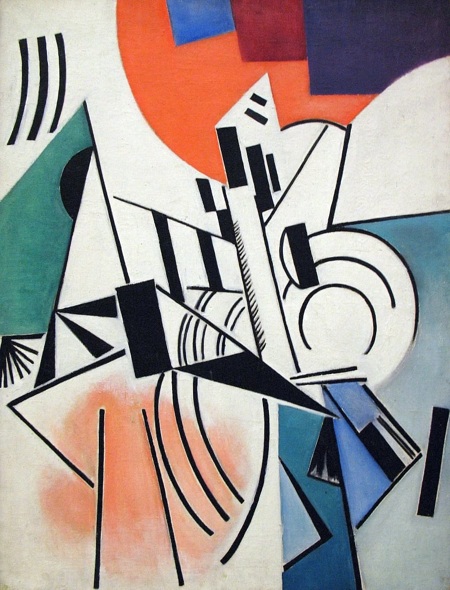 Suprematismo Composizione non oggettiva